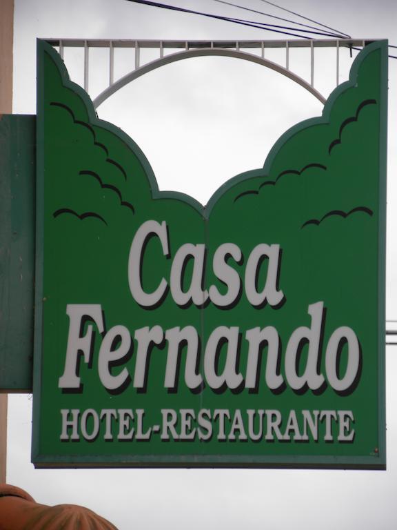 Hotel Restaurante Casa Fernando Ballota Bagian luar foto
