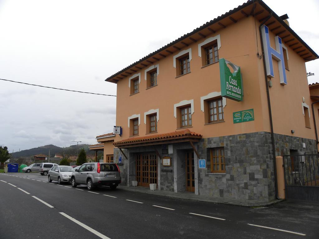 Hotel Restaurante Casa Fernando Ballota Bagian luar foto